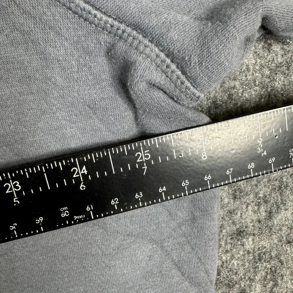 Adidas Hoodie Mens Size 2XL Grey Graphic Pullover Long Sleeve Athletic Shirt